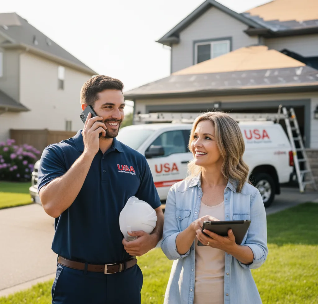 USA Roof Repair Experts customer support in Whites Creek