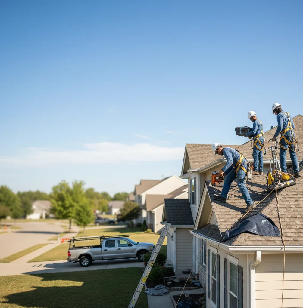 Roof Repair in Whites Creek